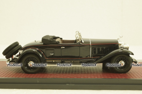 Cadillac V-16 452 Roadster Fleetwood (open) blue, 1930, MX20301-451, Matrix 1:43