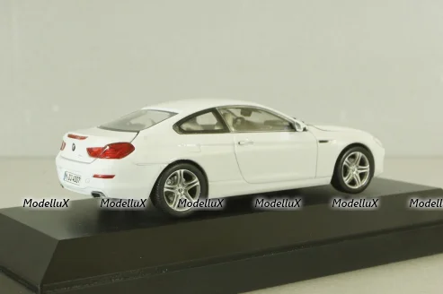 BMW 650i Coupe (F13) 2011, white, 80432167080, Jadi 1:43