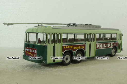 Berliet Vetra VA3 B2, 1946, Camiones y Autobuses, Salvat 1:43