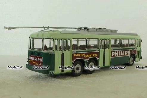 Berliet Vetra VA3 B2, 1946, Camiones y Autobuses, Salvat 1:43