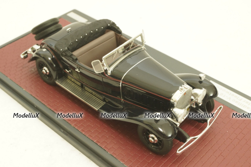Cadillac V-16 452 Roadster Fleetwood (open) blue, 1930, MX20301-451, Matrix 1:43