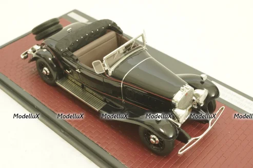 Cadillac V-16 452 Roadster Fleetwood (open) blue, 1930, MX20301-451, Matrix 1:43
