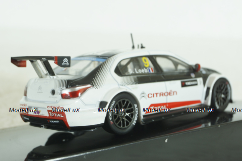 Citroen C-Elysee WTCC S.Loeb Race of Morocco 2014, Loeb Collection,  Altaya 1:43 Уценка!