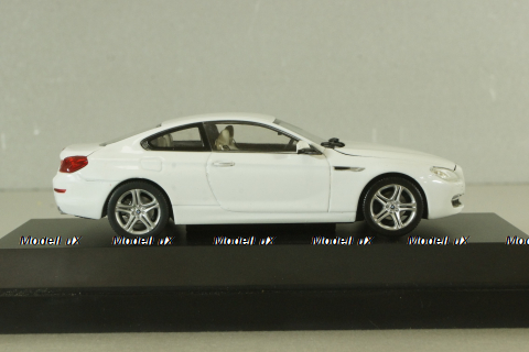 BMW 650i Coupe (F13) 2011, white, 80432167080, Jadi 1:43 Уценка!
