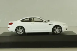 BMW 650i Coupe (F13) 2011, white, 80432167080, Jadi 1:43 Уценка!