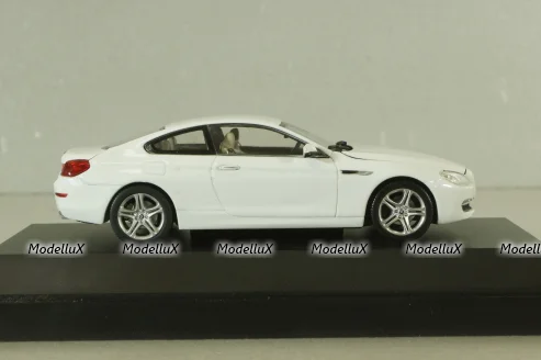 BMW 650i Coupe (F13) 2011, white, 80432167080, Jadi 1:43