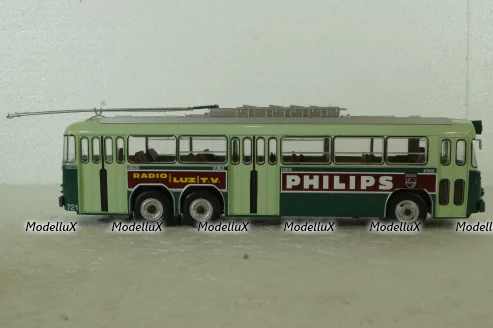 Berliet Vetra VA3 B2, 1946, Camiones y Autobuses, Salvat 1:43