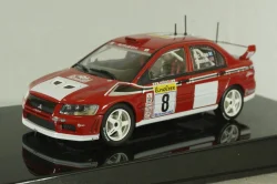 Mitsubishi Lancer Evolution VII WRC 2002#8 Monte Carlo, C.Mcrae/D.Senior, 60252, Autoart 1:43