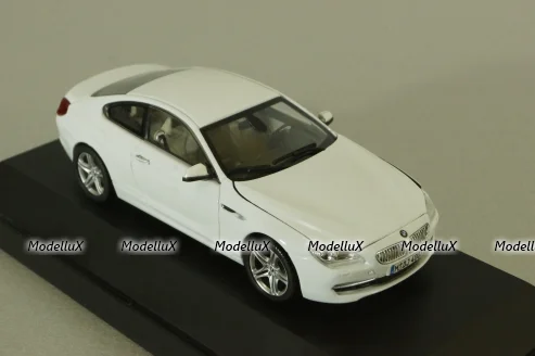 BMW 650i Coupe (F13) 2011, white, 80432167080, Jadi 1:43
