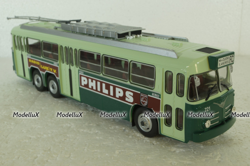 Berliet Vetra VA3 B2, 1946, Camiones y Autobuses, Salvat 1:43