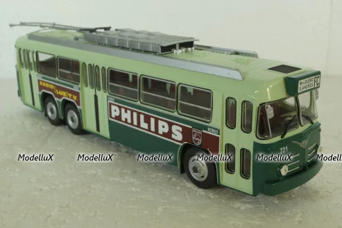 Berliet Vetra VA3 B2, 1946, Camiones y Autobuses, Salvat 1:43