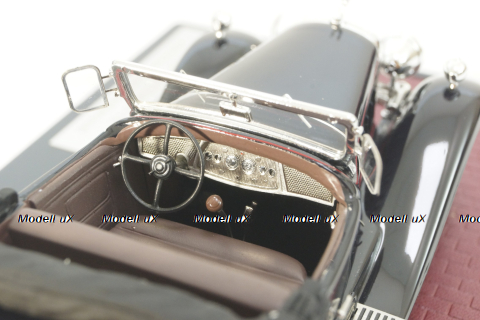 Cadillac V-16 452 Roadster Fleetwood (open) blue, 1930, MX20301-451, Matrix 1:43