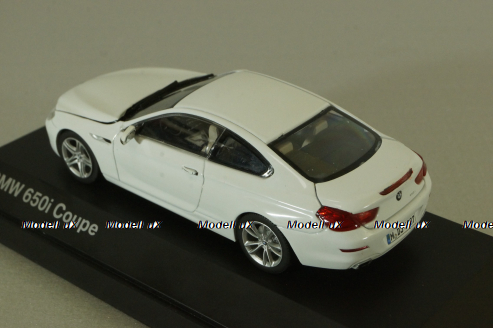 BMW 650i Coupe (F13) 2011, white, 80432167080, Jadi 1:43