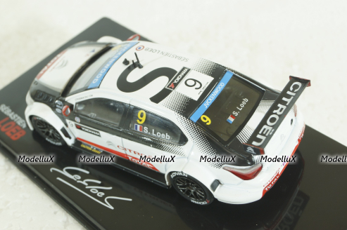 Citroen C-Elysee WTCC S.Loeb Race of Morocco 2014, Loeb Collection,  Altaya 1:43 Уценка!