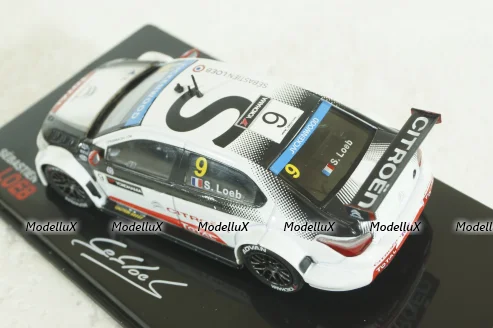 Citroen C-Elysee WTCC S.Loeb Race of Morocco 2014, Loeb Collection,  Altaya 1:43 Уценка!
