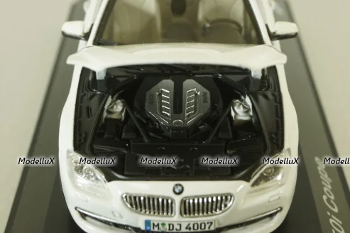 BMW 650i Coupe (F13) 2011, white, 80432167080, Jadi 1:43
