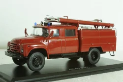 Зил-130 АЦ-40 ДПД, пожарный, SSM1144, SSM 1:43 Уценка!