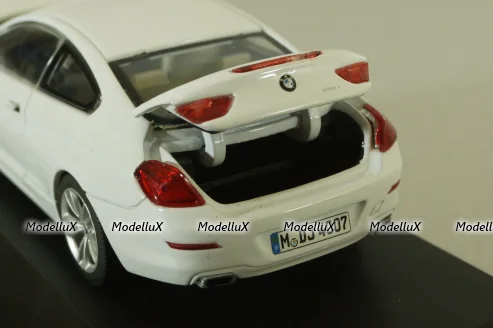 BMW 650i Coupe (F13) 2011, white, 80432167080, Jadi 1:43