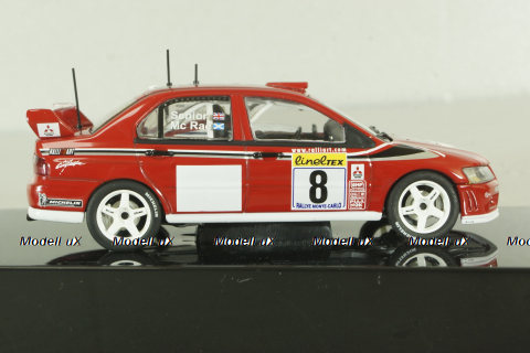 Mitsubishi Lancer Evolution VII WRC 2002#8 Monte Carlo, C.Mcrae/D.Senior, 60252, Autoart 1:43