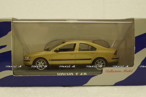 Volvo S60, 2002, gold, 433171263, Minichamps 1:43 