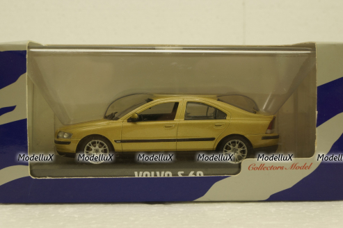 Volvo S60, 2002, gold, 433171263, Minichamps 1:43 