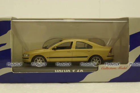 Volvo S60, 2002, gold, 433171263, Minichamps 1:43 