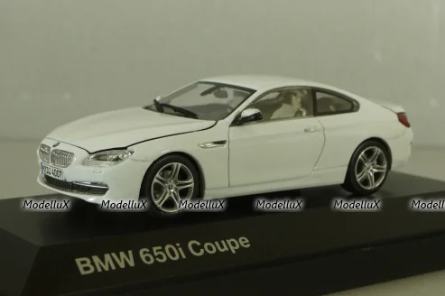BMW 650i Coupe (F13) 2011, white, 80432167080, Jadi 1:43