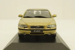 Volvo S60, 2002, gold, 433171263, Minichamps 1:43 
