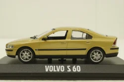 Volvo S60, 2002, gold, 433171263, Minichamps 1:43 