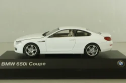 BMW 650i Coupe (F13) 2011, white, 80432167080, Jadi 1:43