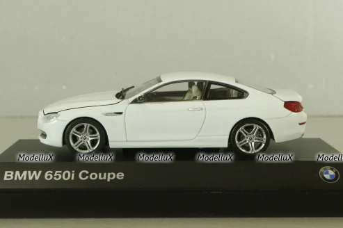 BMW 650i Coupe (F13) 2011, white, 80432167080, Jadi 1:43