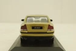 Volvo S60, 2002, gold, 433171263, Minichamps 1:43 