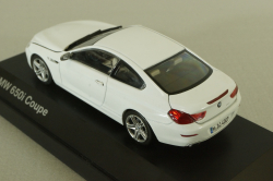 BMW 650i Coupe (F13) 2011, white, 80432167080, Jadi 1:43 Уценка!
