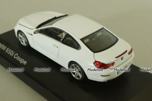 BMW 650i Coupe (F13) 2011, white, 80432167080, Jadi 1:43
