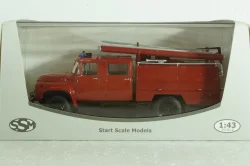 Зил-130 АЦ-40 ДПД, пожарный, SSM1144, SSM 1:43 Уценка!
