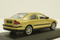 Volvo S60, 2002, gold, 433171263, Minichamps 1:43