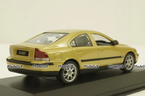 Volvo S60, 2002, gold, 433171263, Minichamps 1:43 