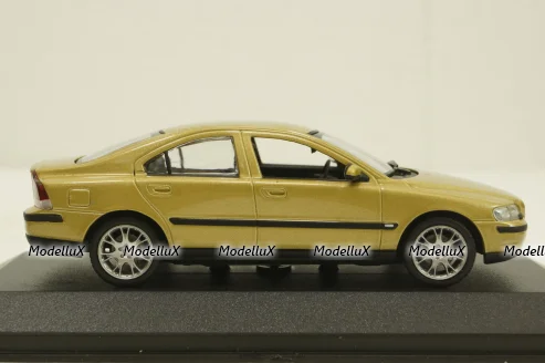 Volvo S60, 2002, gold, 433171263, Minichamps 1:43 