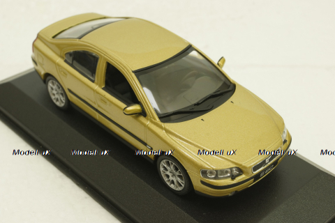 Volvo S60, 2002, gold, 433171263, Minichamps 1:43 