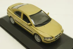 Volvo S60, 2002, gold, 433171263, Minichamps 1:43 