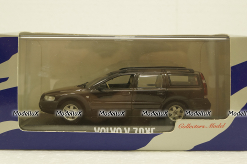 Volvo V70XC, brown, 10411, Minichamps 1:43