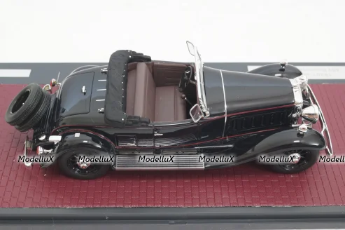 Cadillac V-16 452 Roadster Fleetwood (open) blue, 1930, MX20301-451, Matrix 1:43