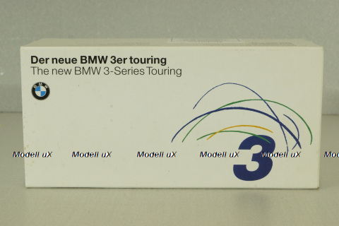 BMW 325i Touring (E36) 1992, blue, 80429419973, Schuco 1:43