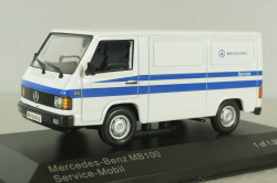 Mercedes-Benz MB100 1988, WB266, WhiteBox 1:43