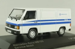 Mercedes-Benz MB100 1988, WB266, WhiteBox 1:43