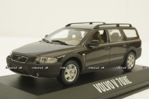 Volvo V70XC, brown, 10411, Minichamps 1:43