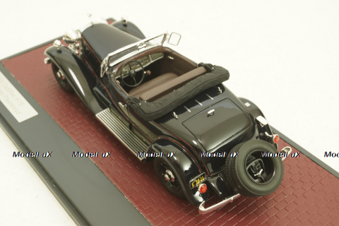 Cadillac V-16 452 Roadster Fleetwood (open) blue, 1930, MX20301-451, Matrix 1:43