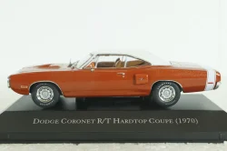 Dodge Coronet R/T Hardtop Coupe 1970, American Cars №115, 1:43 Без журнала!