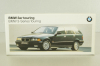 BMW 325i Touring (E36) 1992, blue, 80429419973, Schuco 1:43