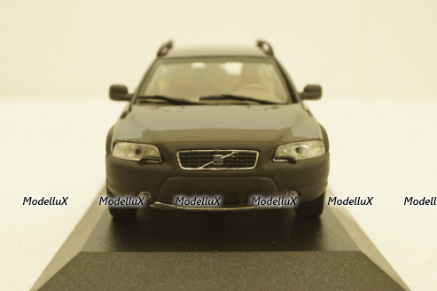 Volvo V70XC, brown, 10411, Minichamps 1:43